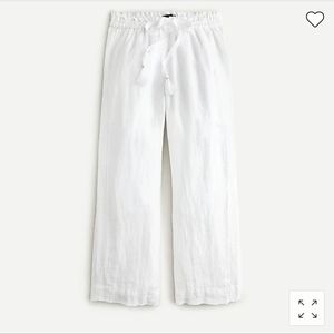 J. Crew Wide Leg Linen Pants - XS
